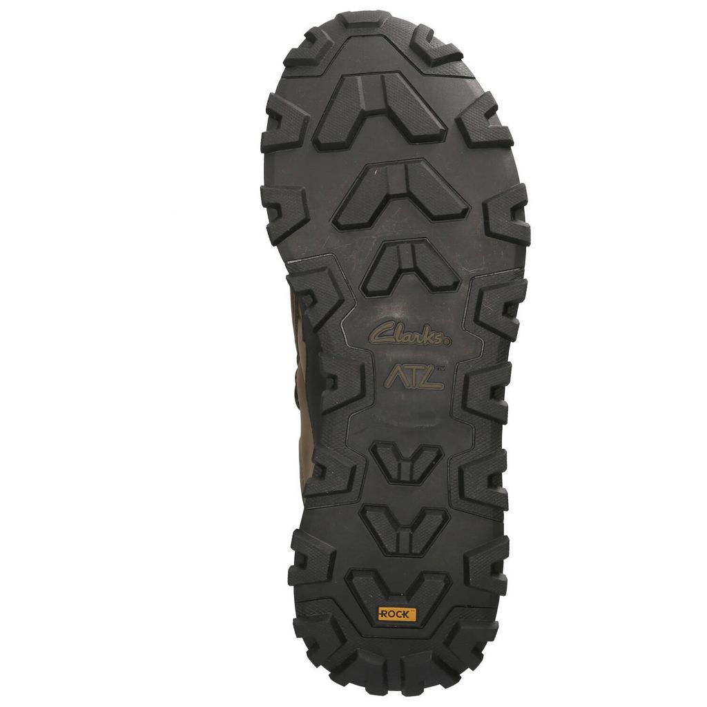 Clarks Schnürhalbschuhe bequem in grün, Gr. 8 Produktbild 12