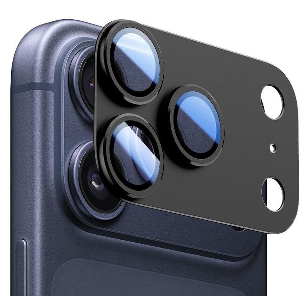 Kovový ochranný krúžok na fotoaparát pre Apple iPhone 17 Obrázok produktu 