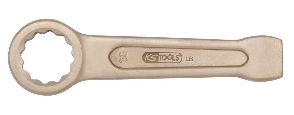 KS Tools BRONZEplus Schlag-Ringschlüssel 15/16