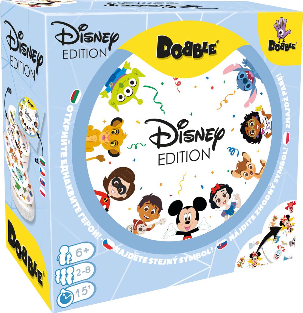 Asmodee Czechy Dobble Disney Zdjęcie produktu 