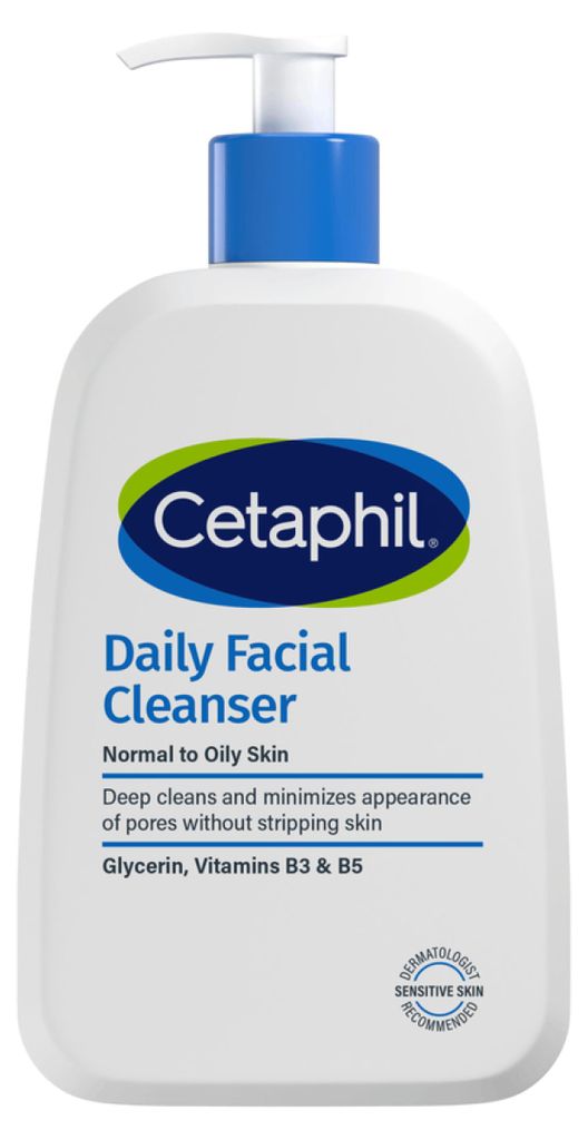 Cetaphil | Reinigungsgel - Gesichtswaschgel - für normale und fettige Haut - 237 ml - sanfte Reinigung - Gesichtspflege