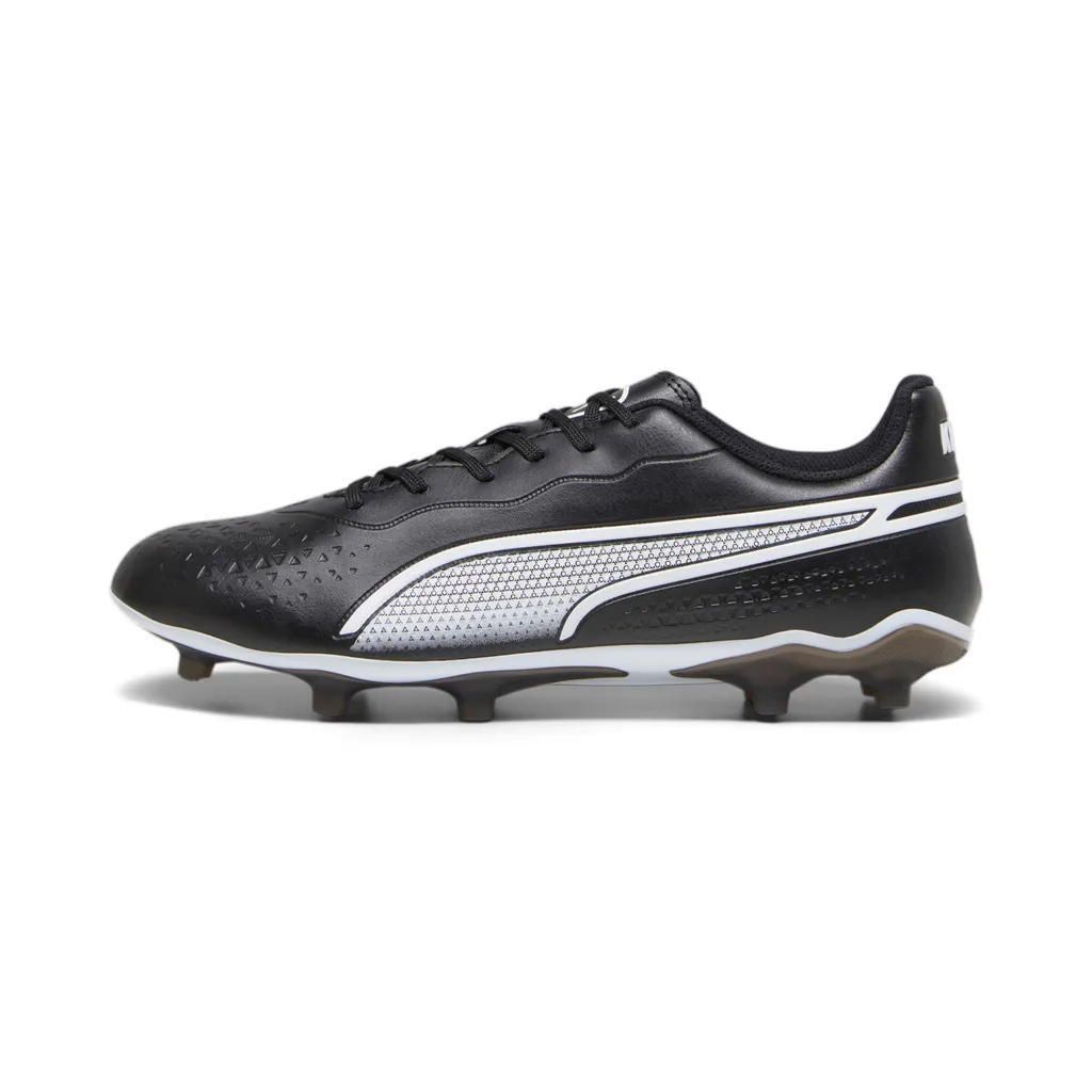 Puma Herren Fussballschuhe King Match FG/AG - 107570, Farbe:Orange, Herren Schuhe:43