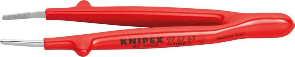 Knipex Praezisionspinzette Gerade IsolierungVDE, Produktbild 