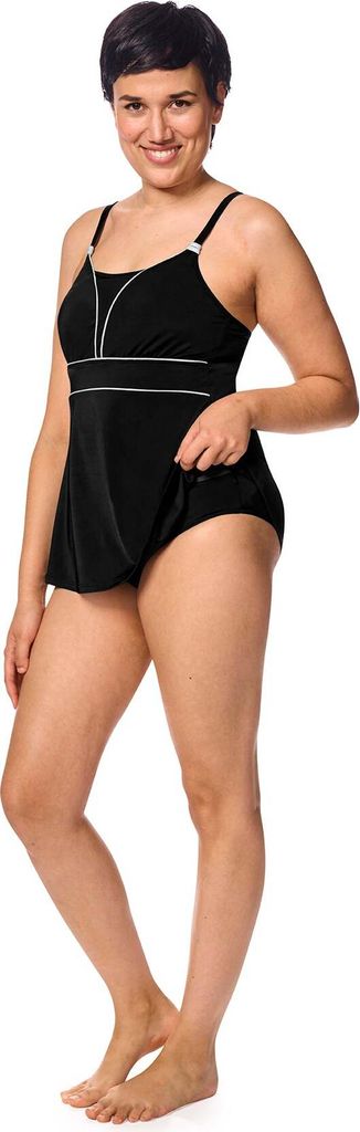 Amoena Ravello Prothese Badpak Ravello SA C0336 C0336 - black/silver - größe 40 / D