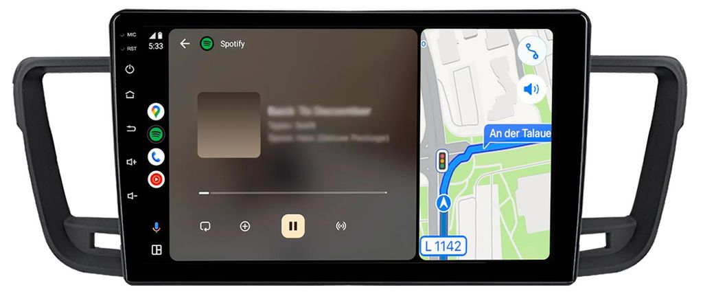Autoradio Android per Peugeot 508 2011-2018 Wireless Immagine del prodotto 