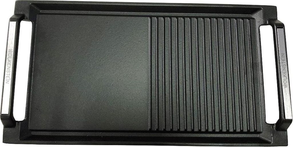 WOLKENSTEIN Grillpfanne Gusspfanne Grillplatte Gusseisen GP Produktbild 
