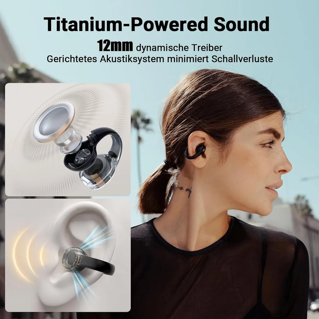 Auricolari Comfo C True Wireless 5.8g | Bluetooth 5.4 e IP56 - 6