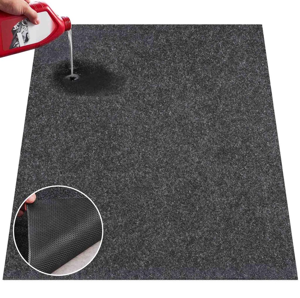 VEVOR Garagenbodenmatte, 2,28 x 6,1 M Wasserdichter Schutz Produktbild 