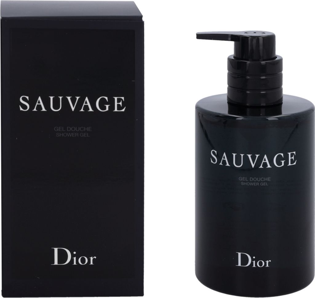 Dior Sauvage Gel doccia, 250ml Cura Immagine del prodotto 