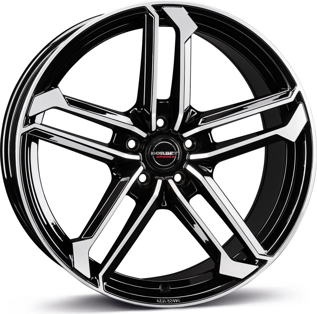 Borbet Felge ATX 8.5x20 ET30 5x112 SWPGL für Cupra Ateca Formentor5x112 SWPGL für Cupra Ateca Formentor Aluräder
