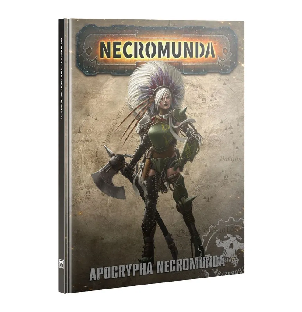 Necromunda Apocrypha Warhammer : Guide de Campagne pour Joueurs de Gangs