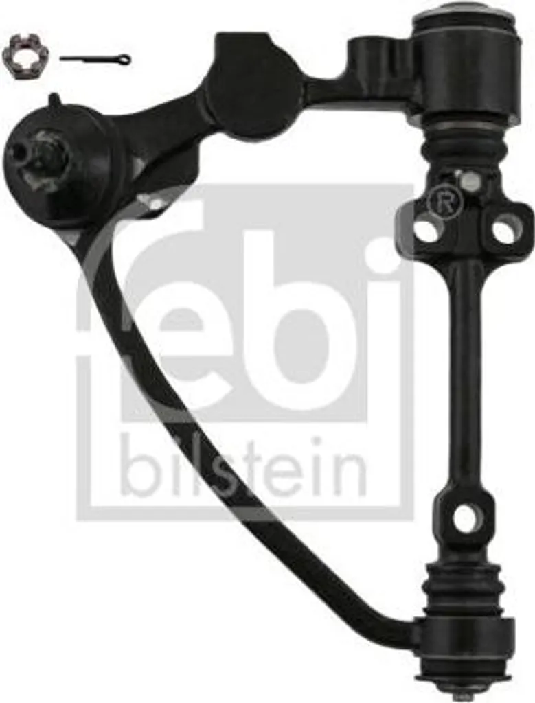 Réparation suspension avant Toyota Hiace avec le bras FEBI 43005 OE