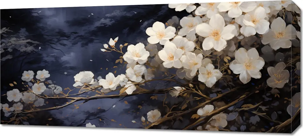 Come Arredare con il Quadro 90x40 Fiori Bianchi - Guida all'Acquisto
