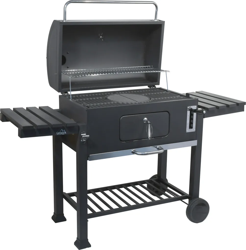 Barbecue Royal Grande XXL : grille fonte et surface de cuisson géante