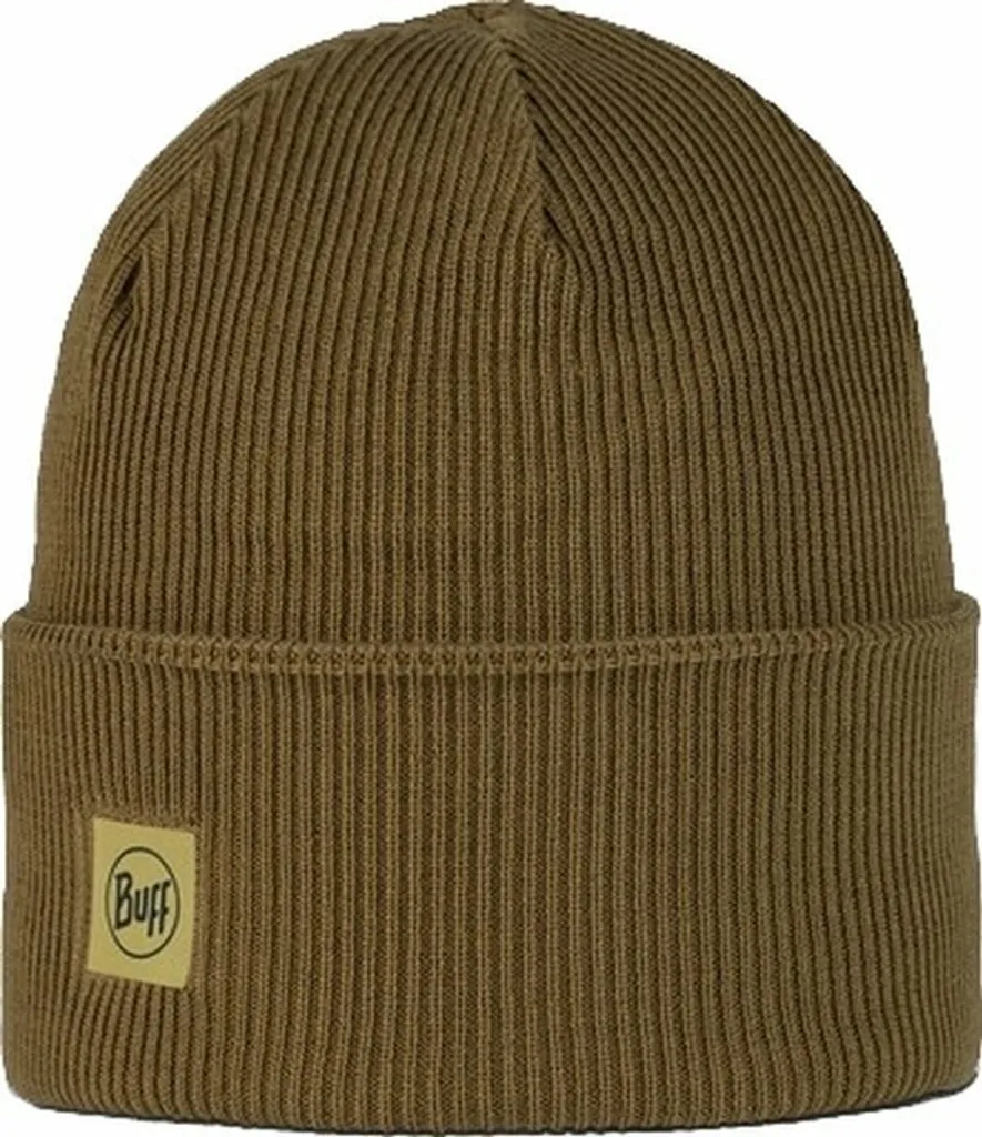 Bonnet Buff tricot croisé marron Brindle Brown - Isolation thermique