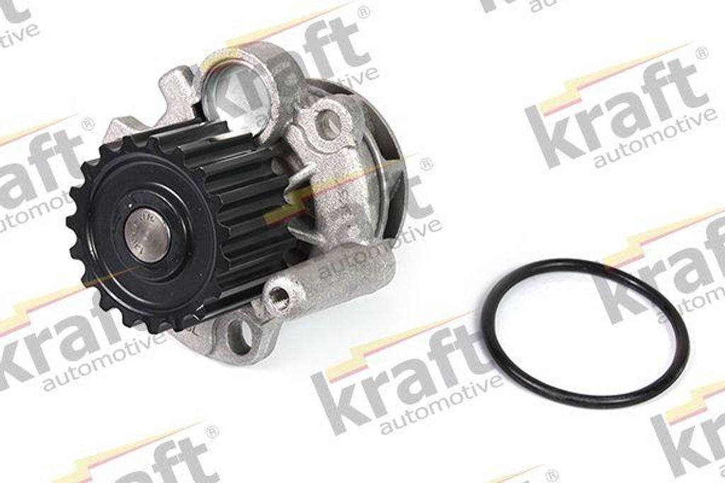 KRAFT AUTOMOTIVE 1500297 Wasserpumpe, Motorkühlung OE 038121011C kompatibel mit Touran, Tiguan, Sharan, Scirocco, Passat CC, Passat 3C, Passat 3B,...