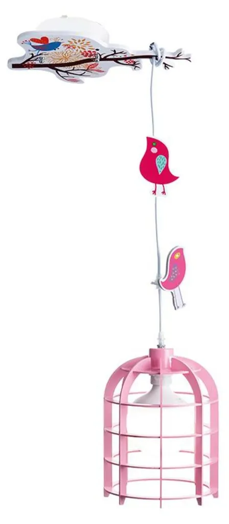 Suspension pour enfants sécurisée et design ACA MD150411P, sans reflets