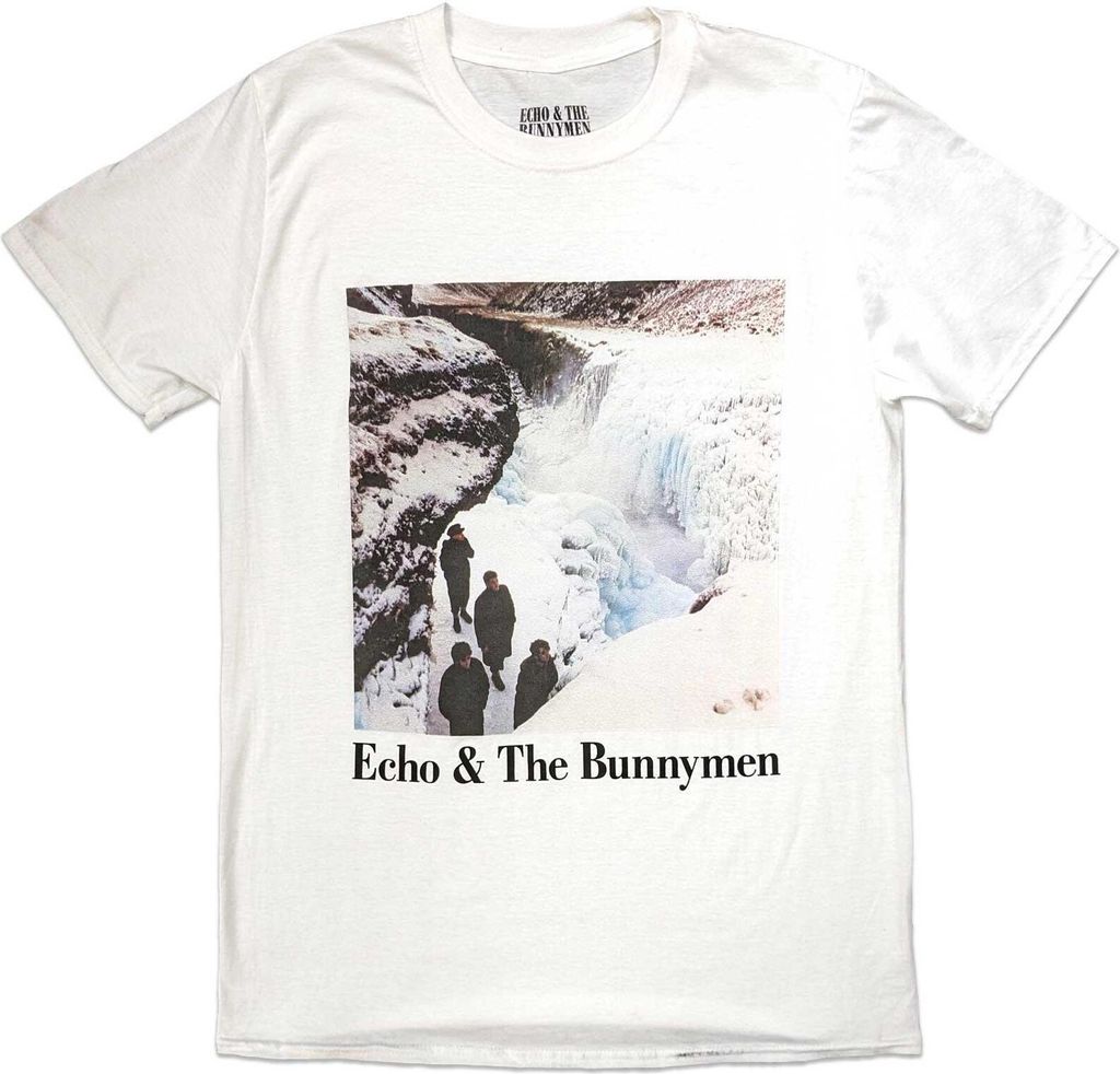 Echo & The Bunnymen - "Porcupine" T-Shirt für Herren/Damen Uni RO9325 (XXL) (Weiß)
