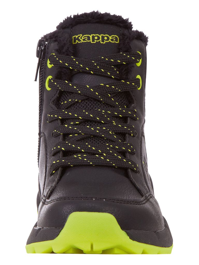Winterstiefel Für Jungen – Mit Fleecefutter, Seitlichem Reißverschluss & Rutschfester Sohle