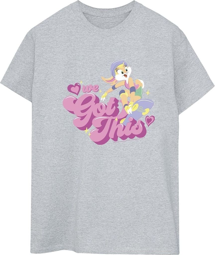 Looney Tunes - "We Got This" T-Shirt für Damen BI48313 (S) (Grau)