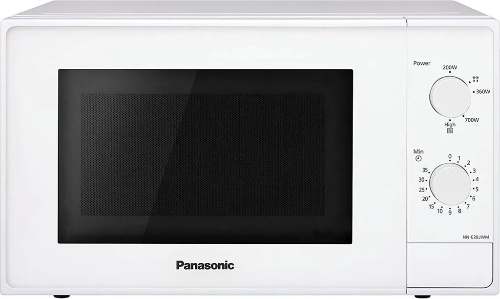 Micro-ondes Panasonic NN-E20JWMEPG : Décongélation Rapide et Homogène