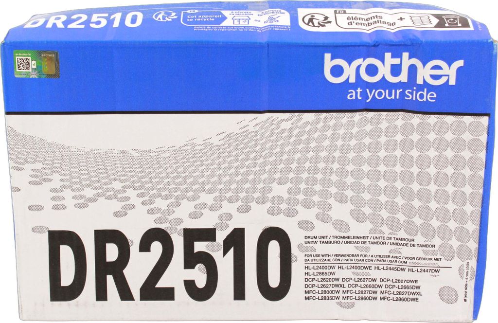 Kit Stampa Brother Toner E Tamburo Brother TN2510 DR2510 • Compatibile • Alta Capacità • Serie Plus Toner Brother Hl L2400dwe - Foto 10