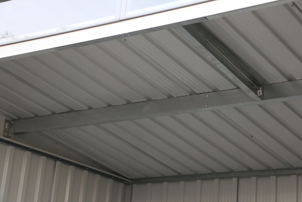 Kovový zahradní přístřešek Top Shed Pent Skylight 8x6 Obrázek produktu 6