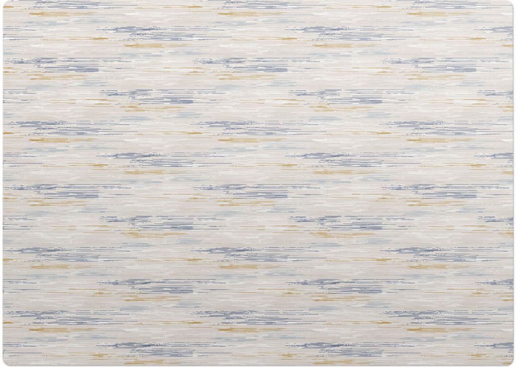 Pastellfarbene Horizontale Linien – Bodenschutzmatte – Rutschfest – Schutzmatte für Büro – Vinylmatte – Stuhlunterlage – 140 x 100 cm