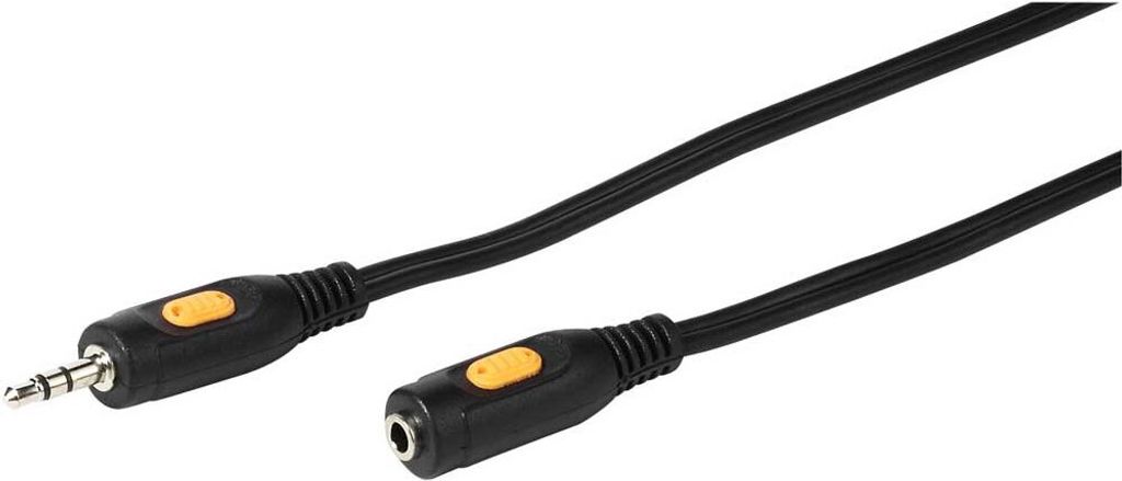 Klinkenverlängerung 3,5 mm, 5m (46057) Produktbild 