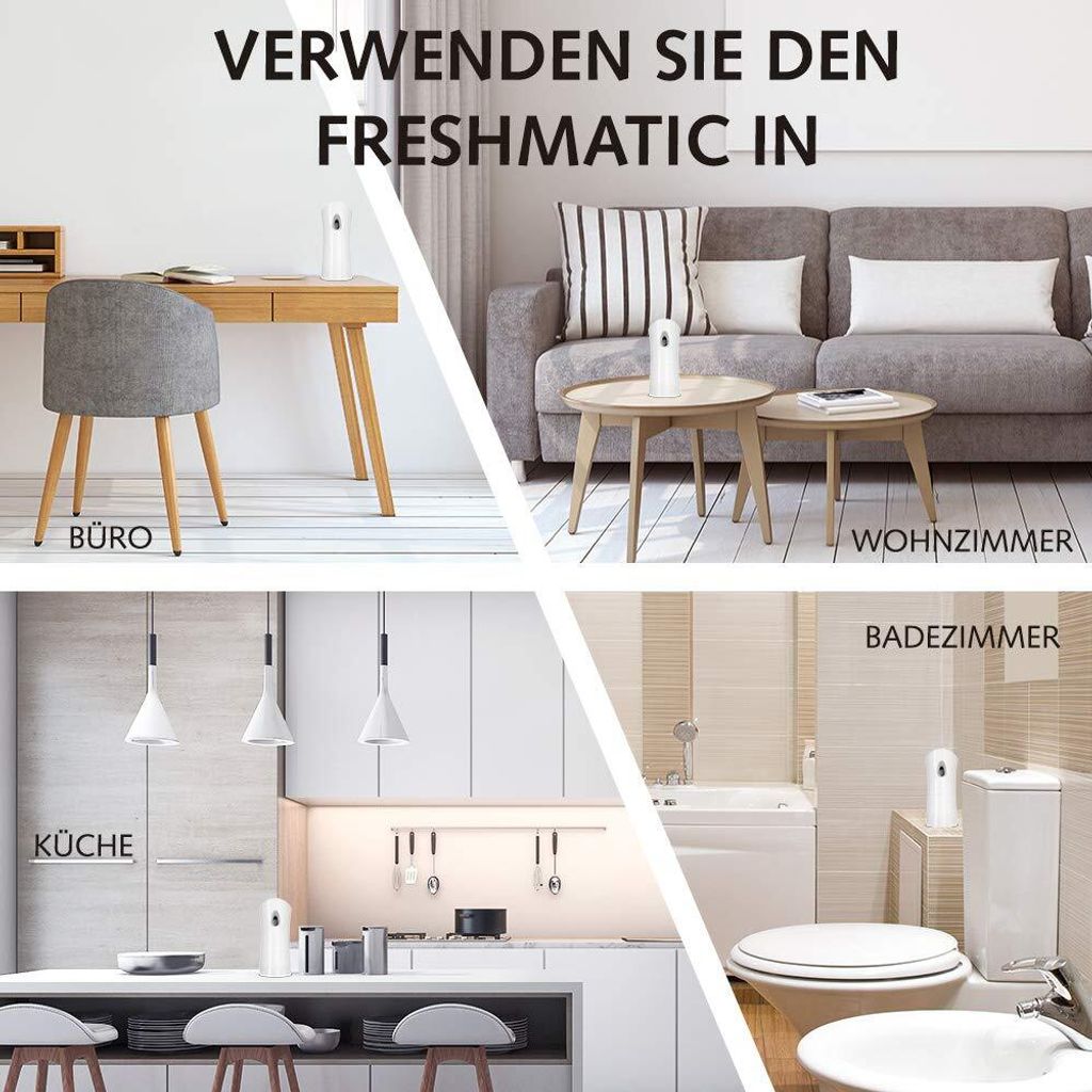 Air Wick Freshmatic Max vonný sprej startovací sada Summer Obrázek produktu 12