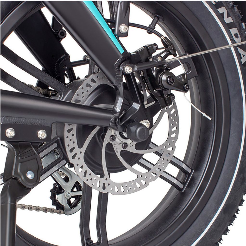 JOBOBIKE Eddy All Terrain faltbares Elektro-Fatbike 48V14Ah Produktbild 6