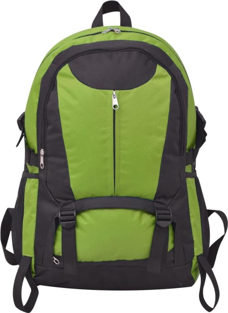 vidaXL Turistický batoh 40 L černozelený Obrázek produktu 