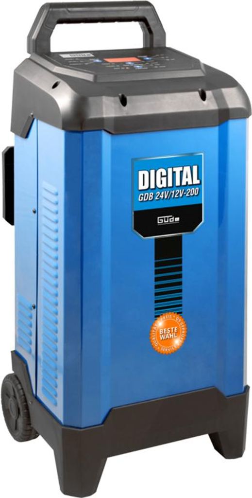 Batterieladegerät Auto Autobatterie Batterielader Güde Batterieerhaltungsgerät 12V 24V 250A 200A Starthilfe
