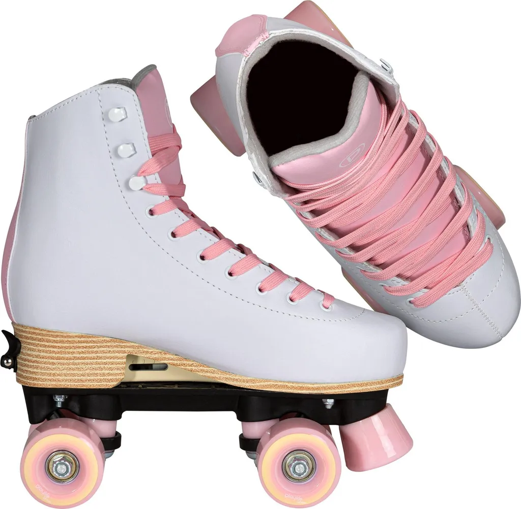 Roller Playlife Classic - Roues 54mm 80A et roulements ABEC 5 de qualité - 6