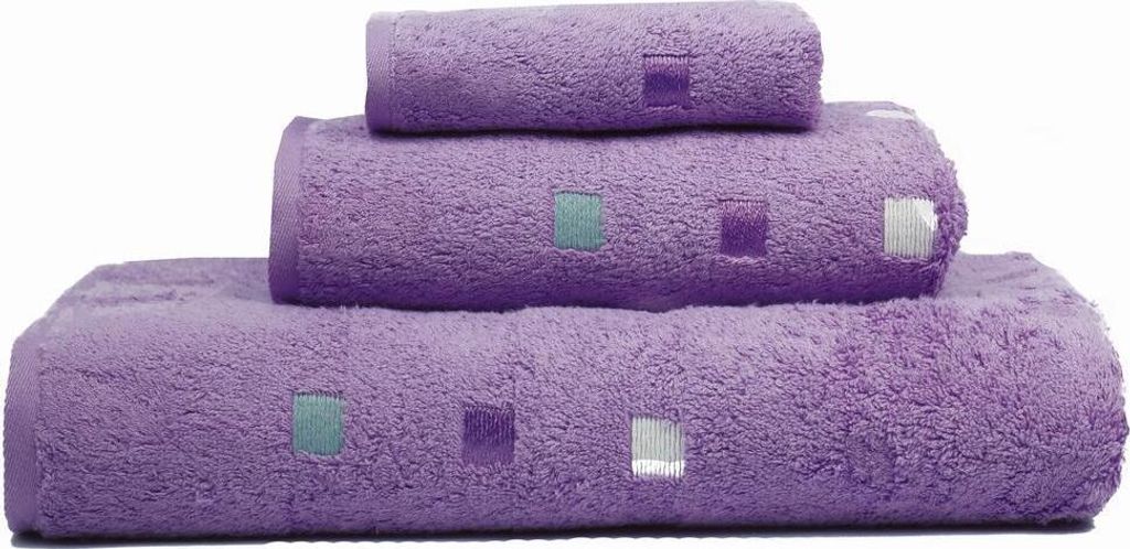 framsohn Walkfrottier Handtücher Quattro Micromodal 100% Baumwolle Frotteetücher saugstark Besonders saugfähig 17x24 cm Lavendel