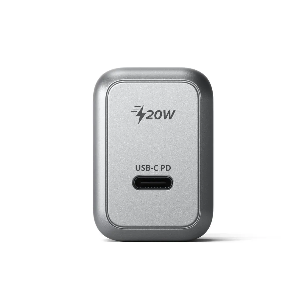 Chargeur USB-C 20W Satechi Power Delivery - Charge rapide format Mini - 12