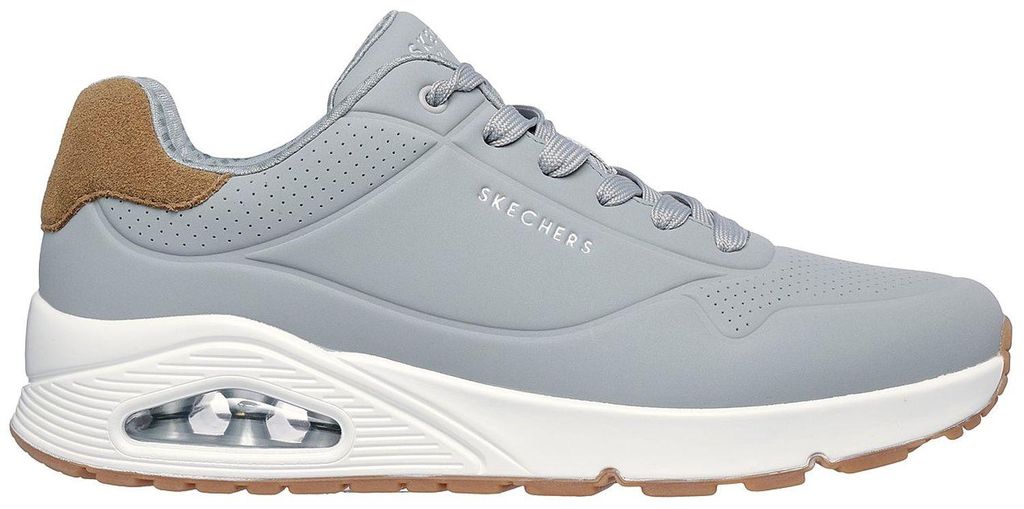 Skechers Uno Suited On Air Grau LTGY Größe EU 45 Produktbild 