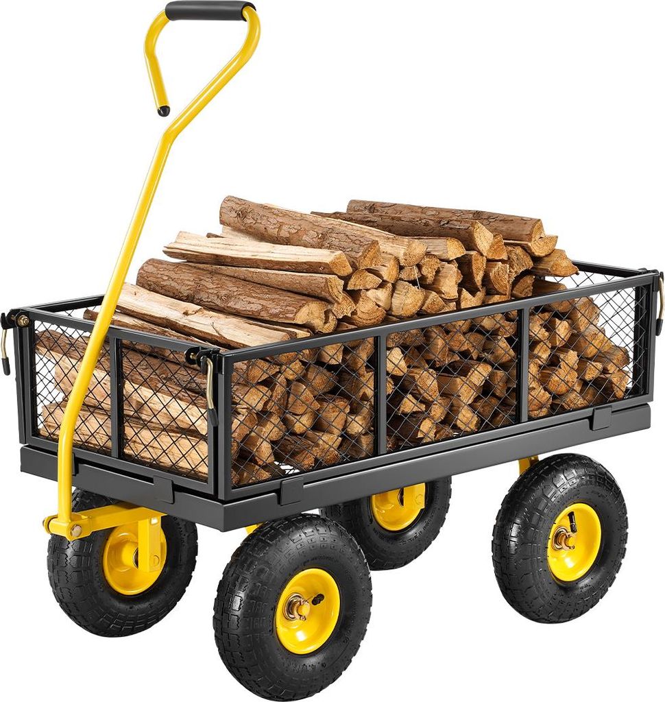 Carrello a mano VEVOR 226,80 kg, carrello da trasporto, Immagine del prodotto 