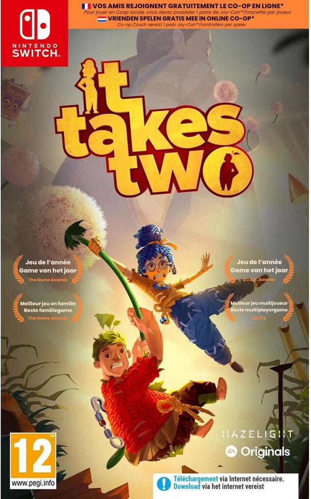 Electronic Arts It Takes Two, Nintendo Switch, T Produktbild 