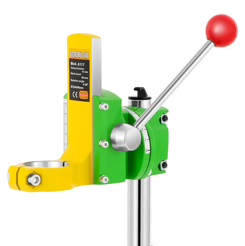 Guide de perçage précis pour perceuse manuelle réglable, modèle vert