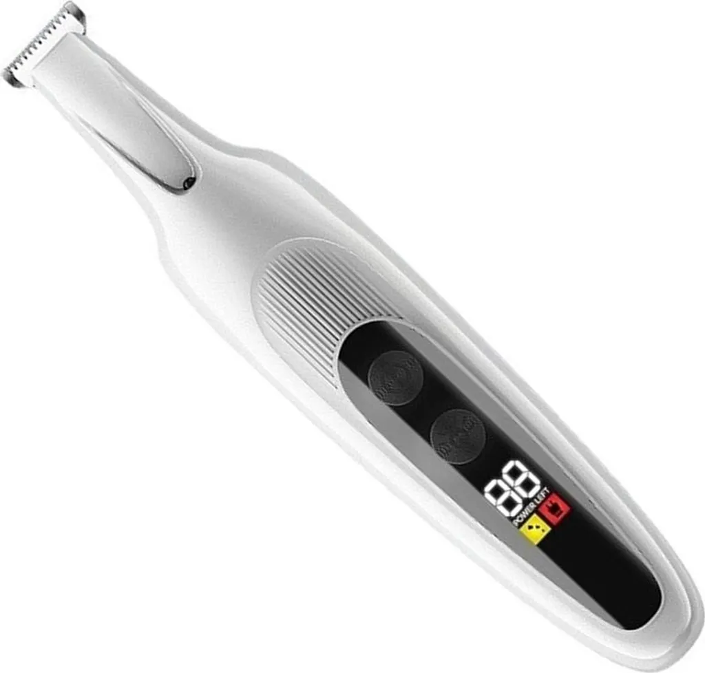 INF Tagliacapelli Impermeabile per Animali - Ricaricabile e Silenzioso con LED - 2