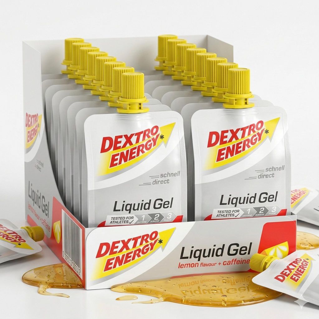 Dextro Energy Liquid Gel - verschiedene Sorten - 18er Produktbild 