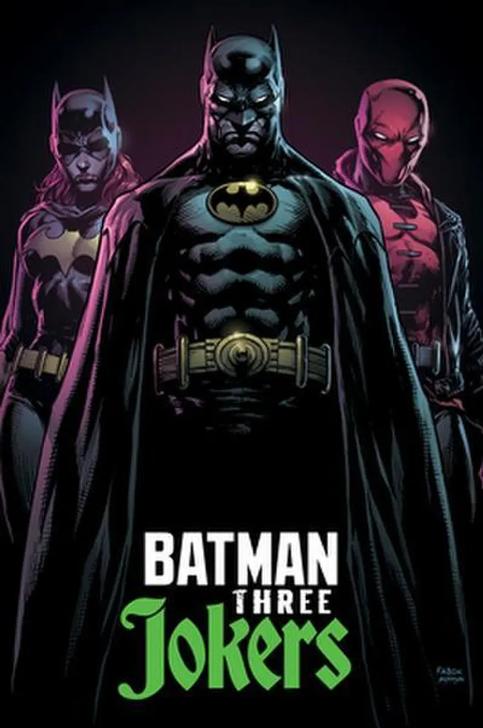 Batman Absolu Trois Jokers BD Comics DC Deluxe Neuf en Album Relié