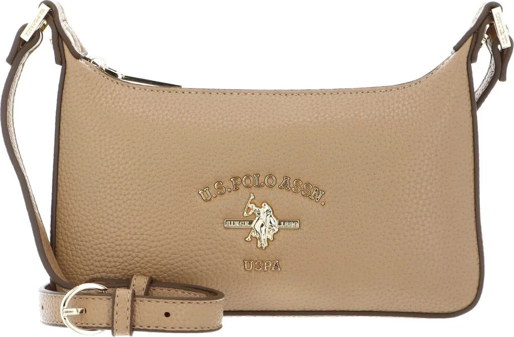U.S. POLO ASSN. Stanford Mini Bag Biscuit - Borsa Tracolla Marrone