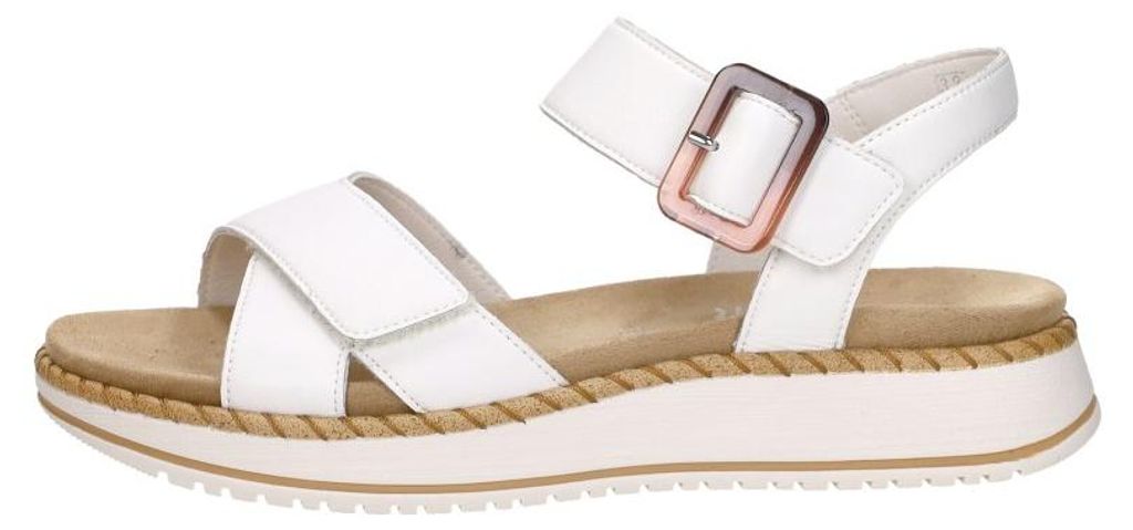 Remonte Sandalen Plat  Sandalen Plat - Gebroken wit - Maat Produktbild 