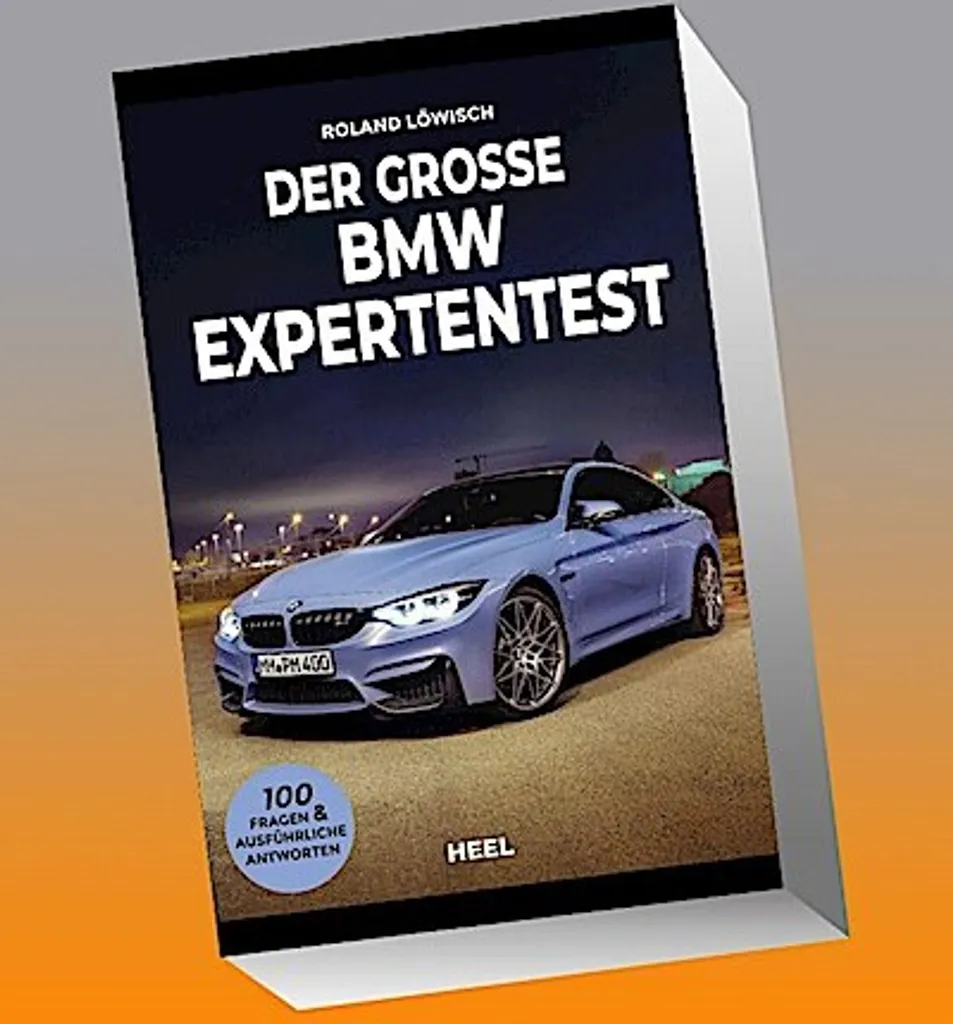 Livre BMW Expertentest : Le Grand Test d'Expert pour Passionnés Auto