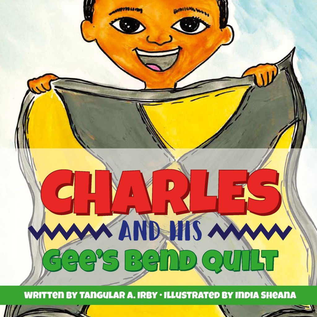 Charles and His Gee's Bend Quilt