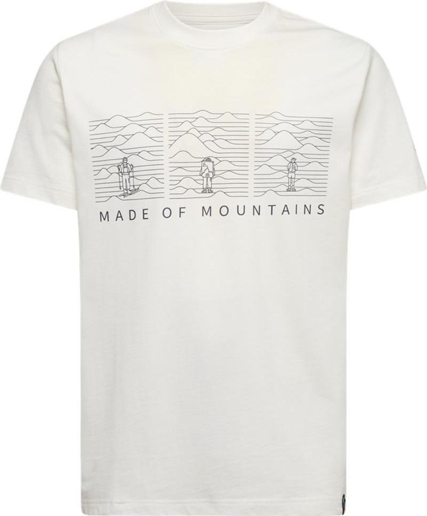 Made of Mountain T-Shirt M - Herren T-Shirt für Bergabventures - La Sportiva, Größe:XXL, Farbe:W04B46-Chalk/Night Sky