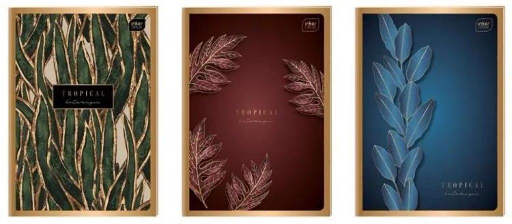 A4 notitieboekje met 80 pagina's, geruit, metallic goud (5 Productafbeelding 