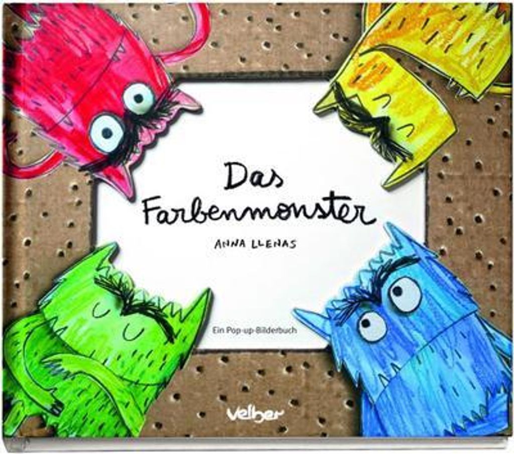 Das Farbenmonster Image du produit 